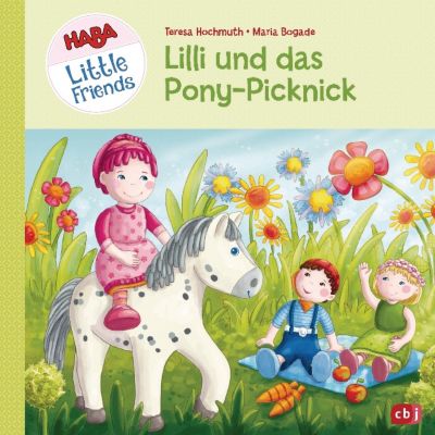 Buch - HABA Little Friends: Lilli und das Pony-Picknick