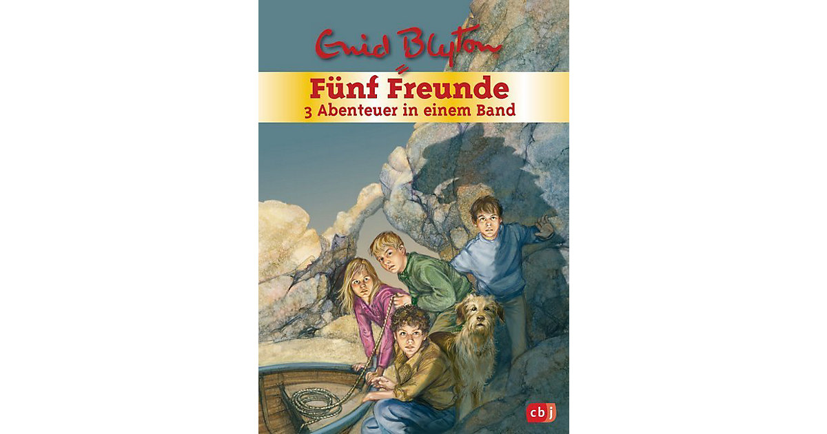 Buch - Fünf Freunde: 3 Abenteuer in einem Band, Sammelband