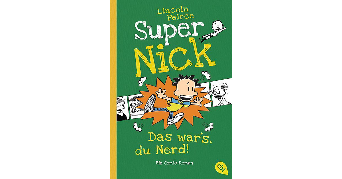 Buch - Super Nick: Das war´s, du Nerd!, Band 3