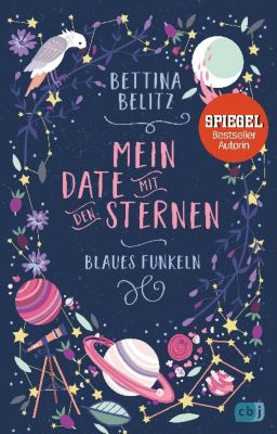 Buch - Mein Date mit den Sternen: Blaues Funkeln