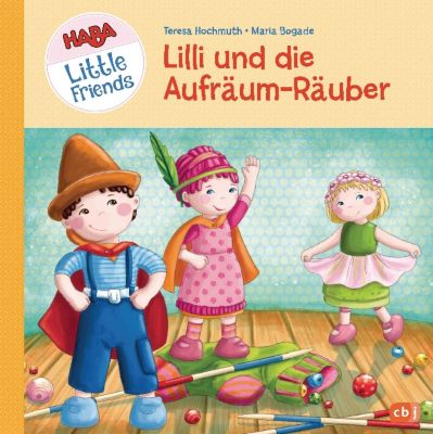 Buch - HABA Little Friends: Lilli und die Aufräum-Räuber