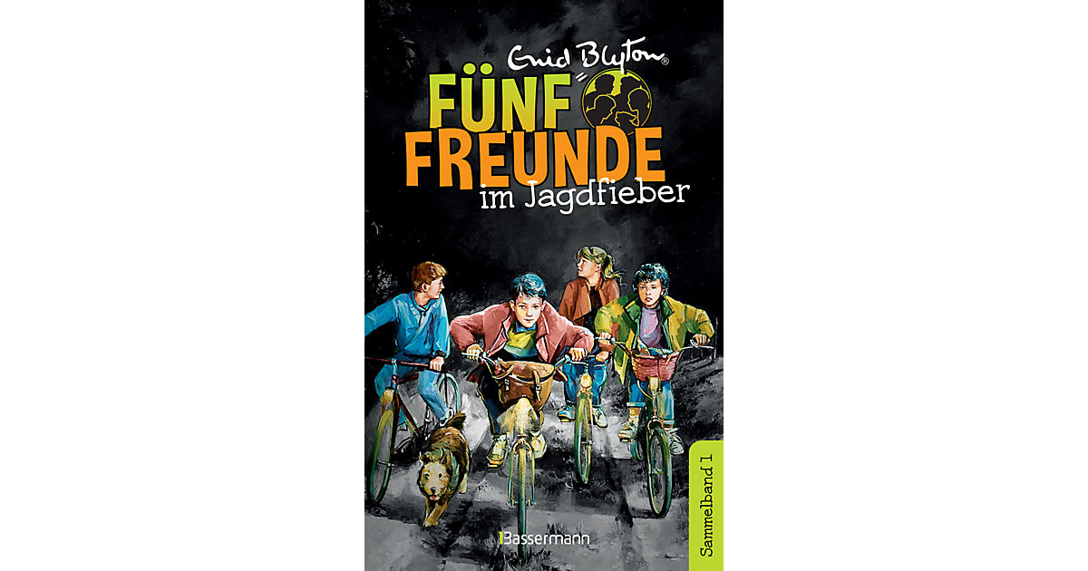 Buch - Fünf Freunde im Jagdfieber, Sammelband 1