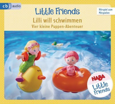 HABA Little Friends: Lilli will schwimmen, 1 Audio-CD Hörbuch