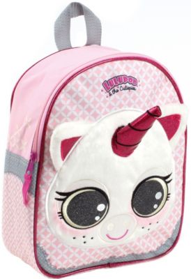 VADOBAG Lulupop Kinderrucksack Einhorn rosa-kombi