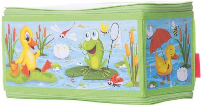 Кофр для хранения VALIANT с застёжкой-молнией, 30*15*15 см, УТЯТА&ЛЯГУШАТА