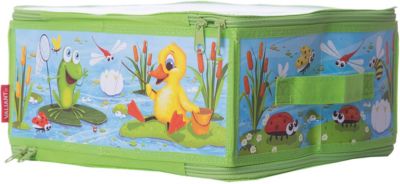 Кофр для хранения VALIANT с застёжкой-молнией, 30*28*15 см, УТЯТА&ЛЯГУШАТА