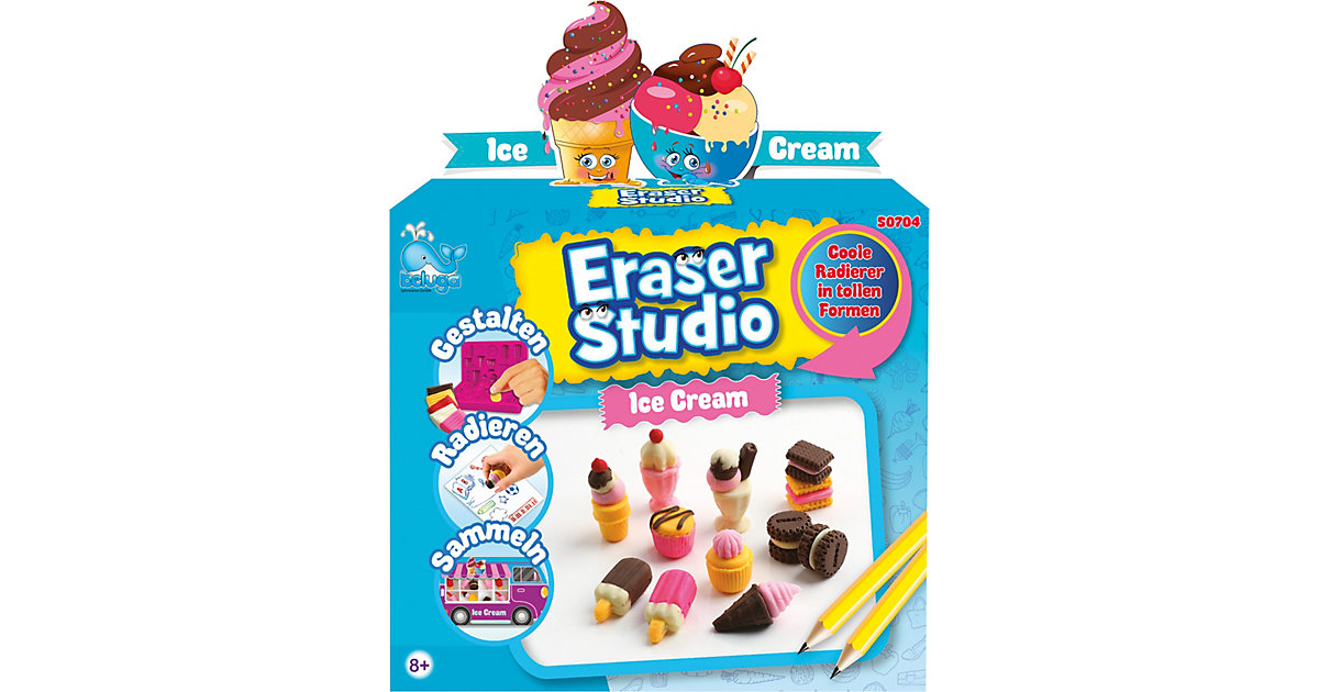 Eraser Studio ´´Eiscreme´´