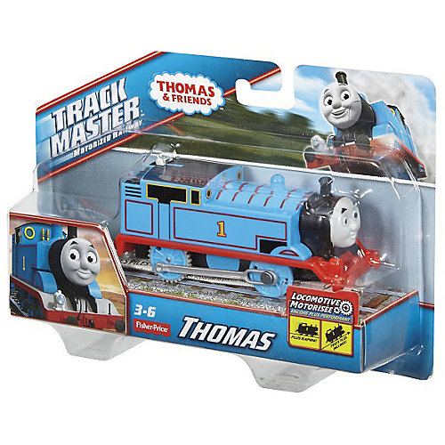 Моторизированный паровозик Thomas & Friends "Томас и его друзья" Томас от Mattel