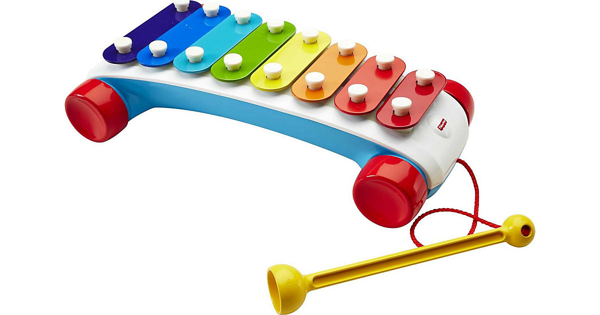 Spielzeug: Mattel Fisher-Price Xylophon zum Ziehen, ab 18 Monaten
