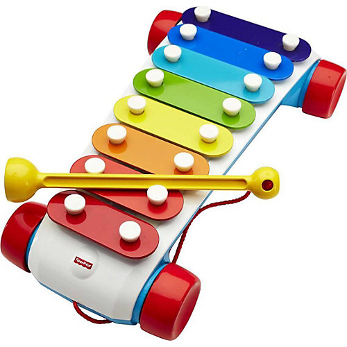 Музыкальный инструмент Fisher-Price Ксилофон от Mattel