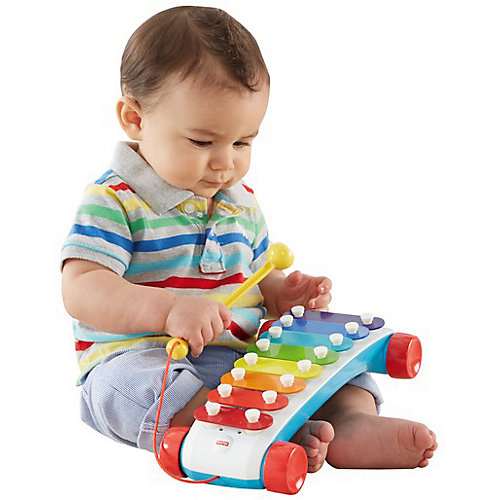 Музыкальный инструмент Fisher-Price Ксилофон от Mattel