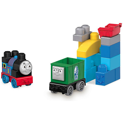 Конструктор Mega Bloks "Томас и его друзья" Карьер голубой горы от Mattel