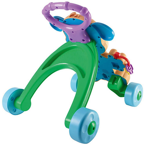 Разивающие ходунки-каталка Fisher-Price Учёный щенок от Mattel