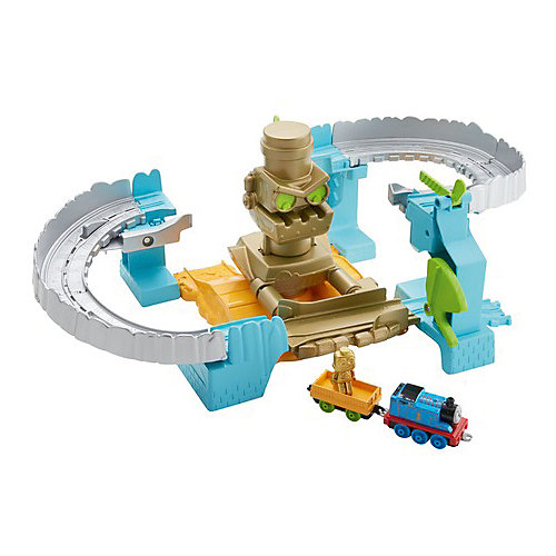 Железная дорога Thomas & Friends "Томас и его друзья" Робот спасает Томаса от Mattel