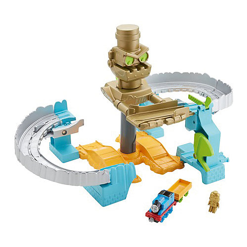 Железная дорога Thomas & Friends "Томас и его друзья" Робот спасает Томаса от Mattel