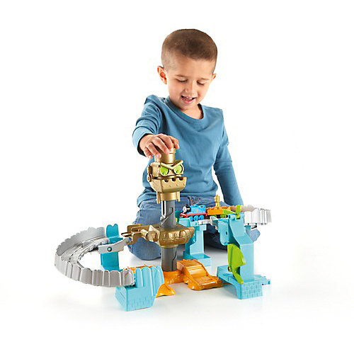 Железная дорога Thomas & Friends "Томас и его друзья" Робот спасает Томаса от Mattel