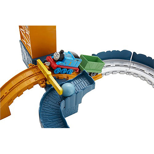 Железная дорога Thomas & Friends "Томас и его друзья" Карьер Голубойгоры от Mattel