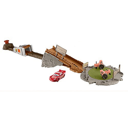 Автотрек Cars ""Тачки" Гонка Смоки от Mattel