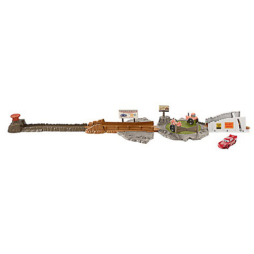 Автотрек Cars ""Тачки" Гонка Смоки от Mattel