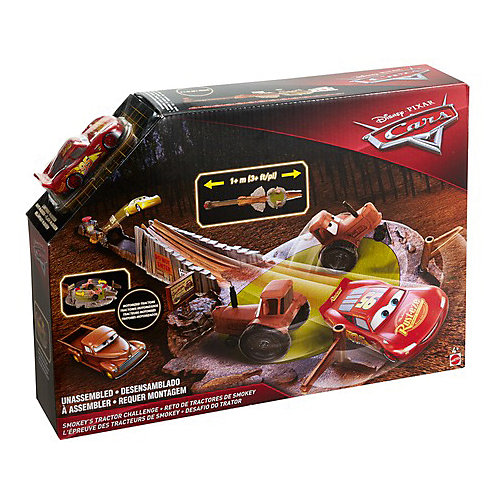 Автотрек Cars ""Тачки" Гонка Смоки от Mattel