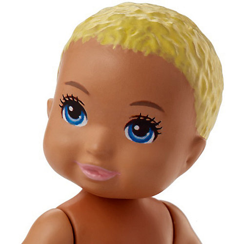 Мини-кукла Barbie "Ребенок" со светлыми волосами от Mattel