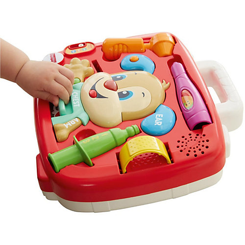 Интерактивная игрушка Fisher-Price Медицинский набор Ученого Щенка от Mattel