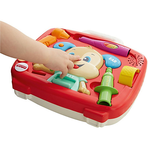Интерактивная игрушка Fisher-Price Медицинский набор Ученого Щенка от Mattel