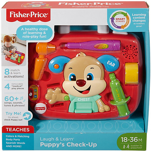 Интерактивная игрушка Fisher-Price Медицинский набор Ученого Щенка от Mattel