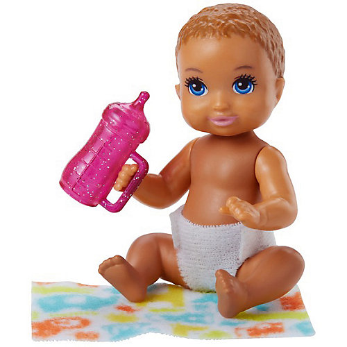 Мини-кукла Barbie "Ребенок" с рыжими волосами от Mattel
