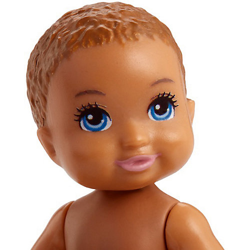 Мини-кукла Barbie "Ребенок" с рыжими волосами от Mattel