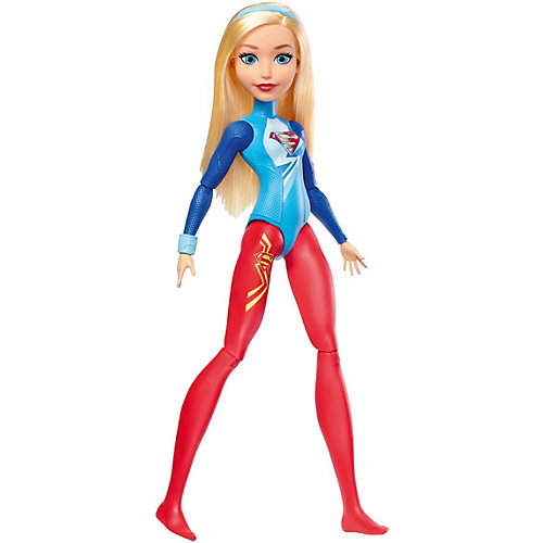 Кукла DC Super Hero Girls "Куклы-гимнастки" Супергёрл, 30 см от Mattel