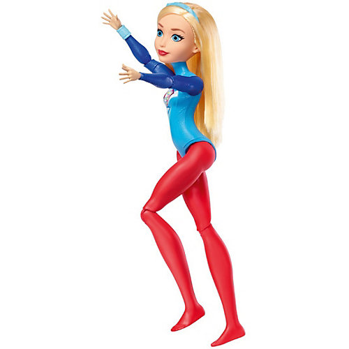 Кукла DC Super Hero Girls "Куклы-гимнастки" Супергёрл, 30 см от Mattel