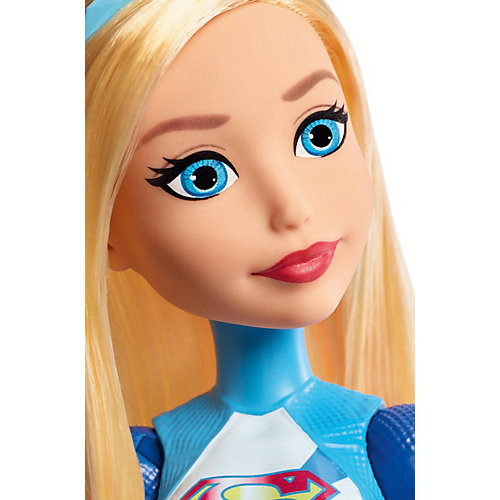 Кукла DC Super Hero Girls "Куклы-гимнастки" Супергёрл, 30 см от Mattel