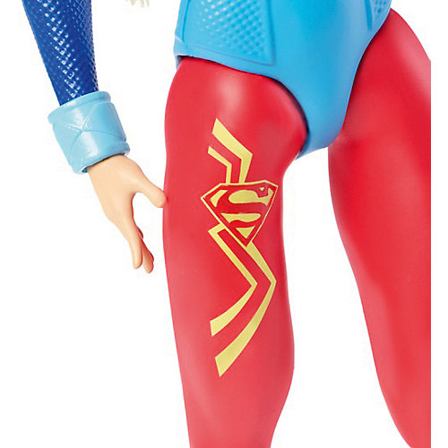 Кукла DC Super Hero Girls "Куклы-гимнастки" Супергёрл, 30 см от Mattel