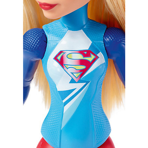 Кукла DC Super Hero Girls "Куклы-гимнастки" Супергёрл, 30 см от Mattel