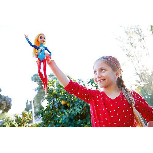 Кукла DC Super Hero Girls "Куклы-гимнастки" Супергёрл, 30 см от Mattel
