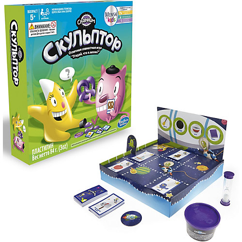 Игра Настольная Развивающая Скульптор, Hasbro Games от Hasbro