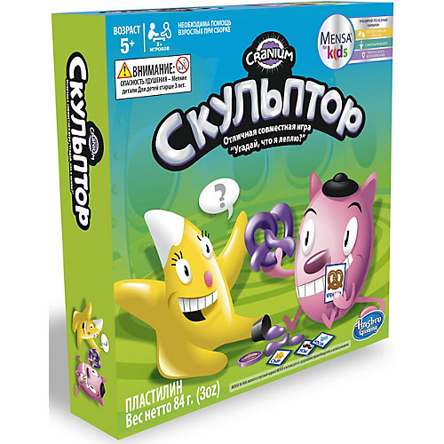 Игра Настольная Развивающая Скульптор, Hasbro Games от Hasbro
