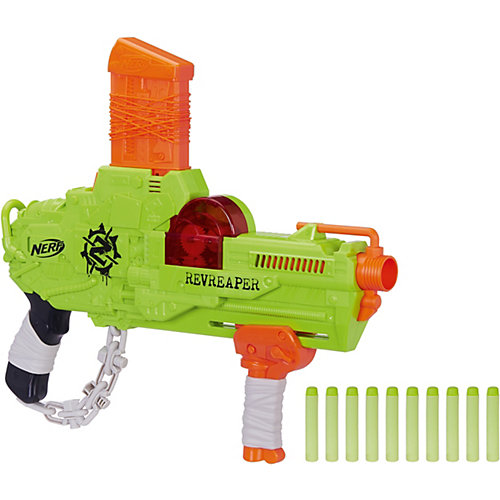 Игрушка Бластер Нёрф Зомби Реврипер, Nerf от Hasbro