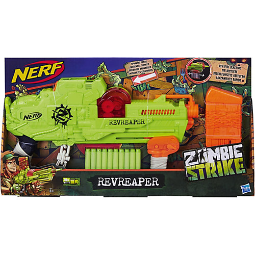 Игрушка Бластер Нёрф Зомби Реврипер, Nerf от Hasbro