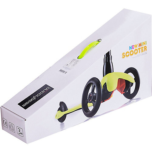 Трехколесный самокат Buggy Boom Mini, салатовый от Buggy Boom