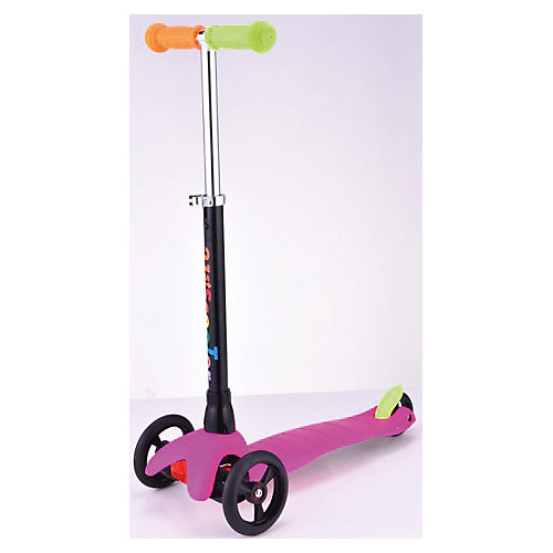 Трехколесный самокат Buggy Boom Mini, фуксия от Buggy Boom