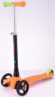 Трехколесный самокат Buggy Boom Mini, оранжевый