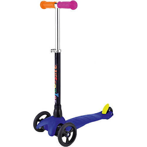 Трехколесный самокат Buggy Boom Mini, синий от Buggy Boom