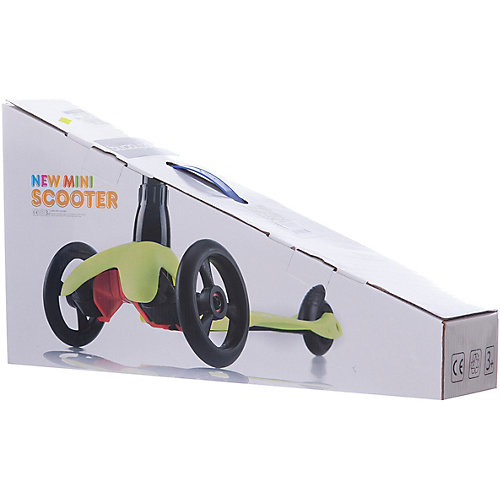 Трехколесный самокат Buggy Boom Mini, синий от Buggy Boom
