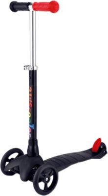 Трехколесный самокат Buggy Boom Mini, черный