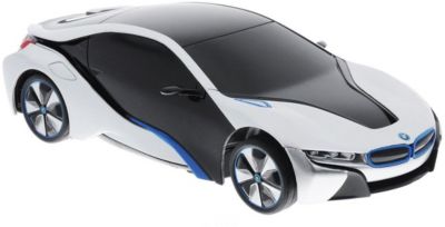 Радиоуправляемая машинка Rastar BMW I8 1:24, белая