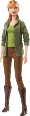 World Jurassic miei Signature Barbie Ii Claire DollI giochi dxCBroeW