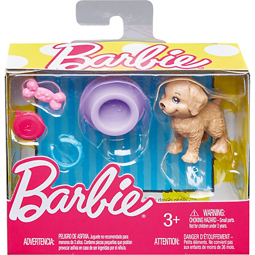 Игровой набор для декора дома Barbie Игра со щенком от Mattel