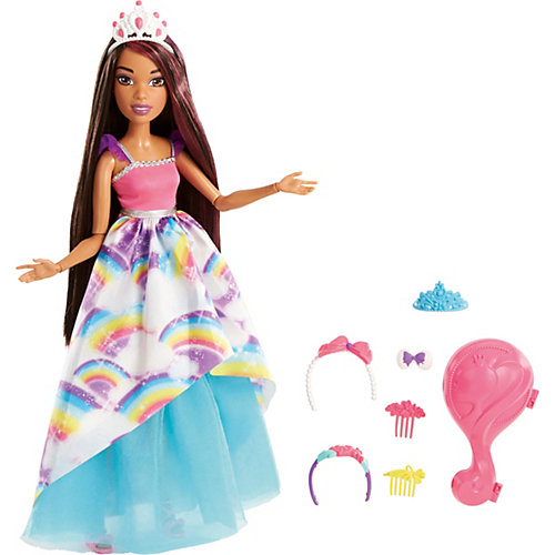 Кукла Barbie "Dreamtopia" Брюнетка с длинными волосами от Mattel